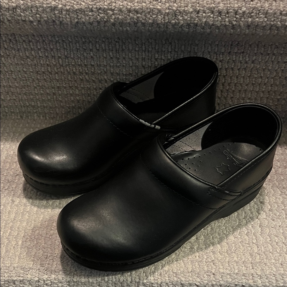 Dansko Black Women's Clogs